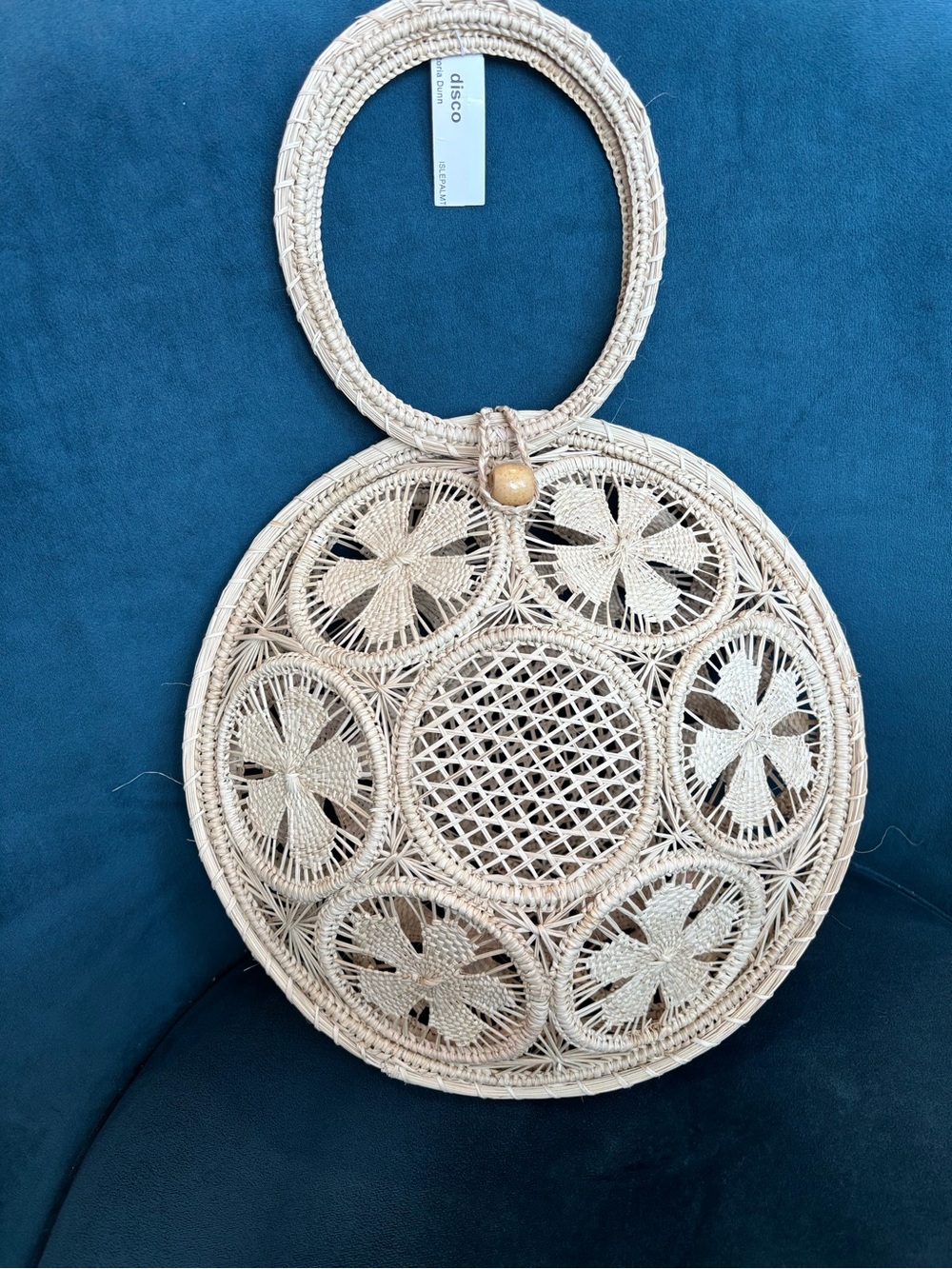 Victoria Dunn Isle of Palm Handbag NWT